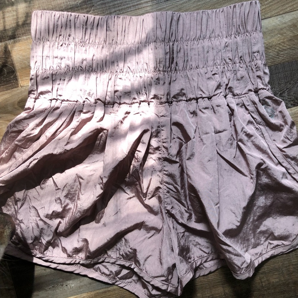 Free people movement High-Waisted Shorts